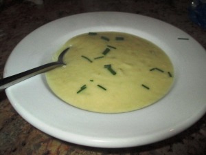 Potato and Parsnip Soup